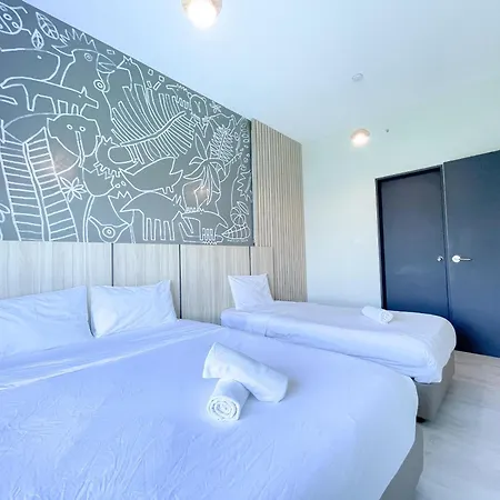 Sabah Lover Jesselton Quay 恋爱亚庇 Kota Kinabalu Exterior photo