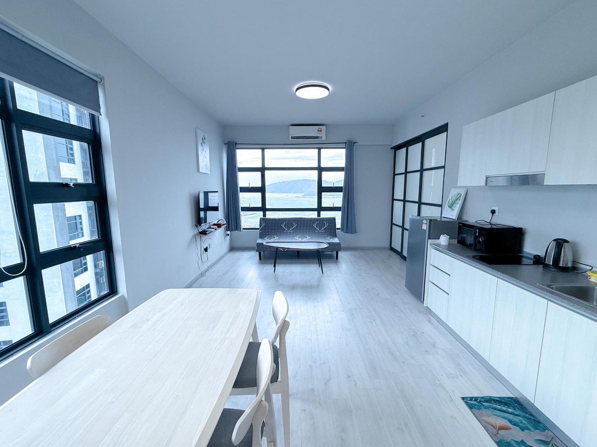 Apartment Sabah Lover Jesselton Quay 恋爱亚庇