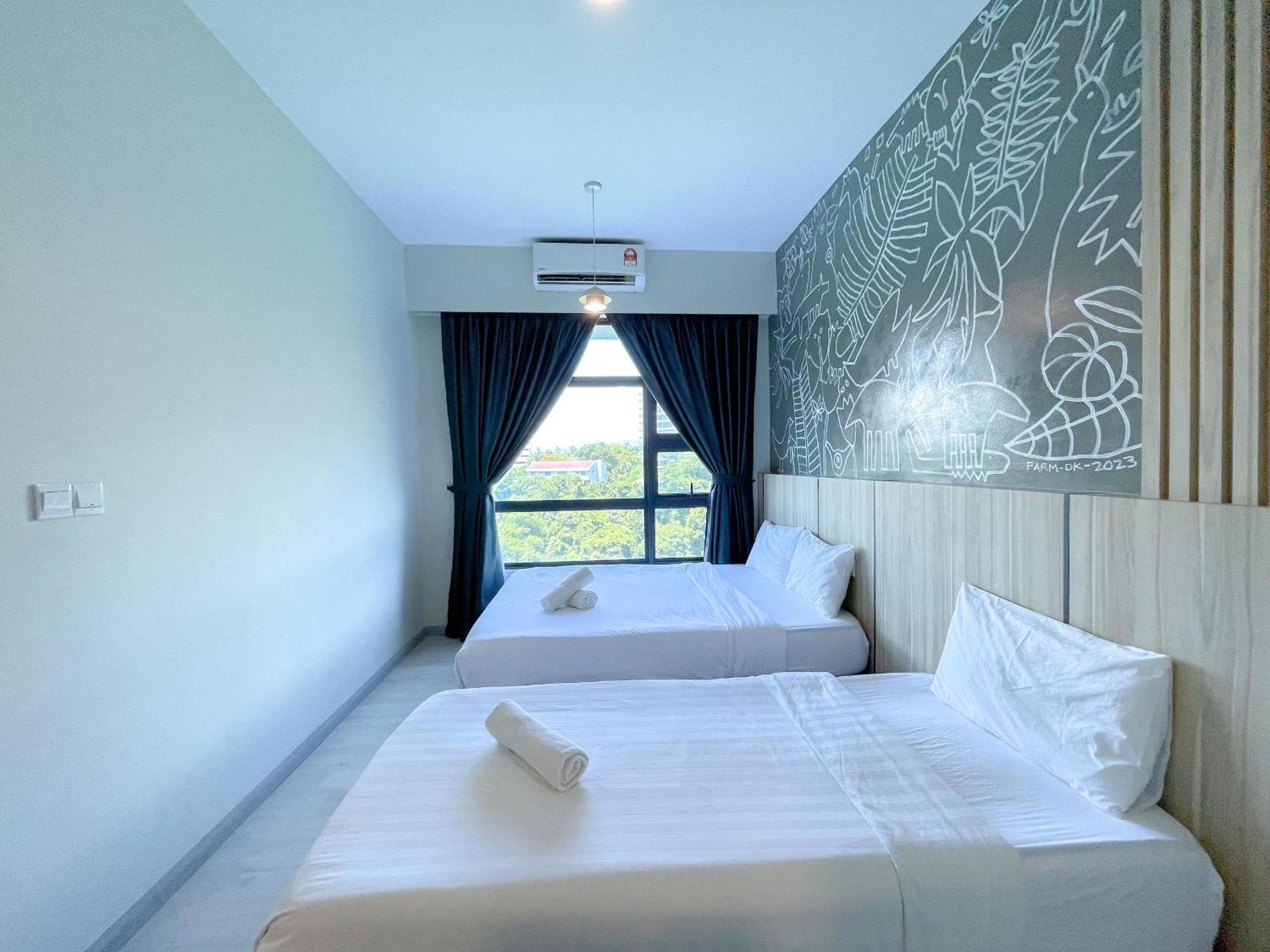 Apartment Sabah Lover Jesselton Quay 恋爱亚庇 *